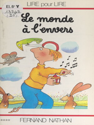 cover image of Le monde à l'envers